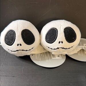 Disney Jack Skellington Headband Plushies
